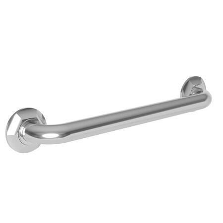 Newport Brass 19" L, Two Post, Solid Brass, 16" Grab Bar in Venetian Bronze, Venetian Bronze 1200-3916/VB